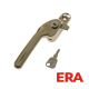 Guru Casement Window Fastener - left-handed - gold