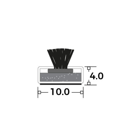 Intumescent Brush Pile Diagram 10