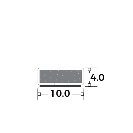 Intumescent Strip Diagram