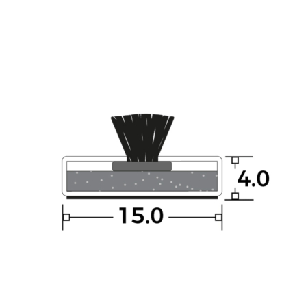 Intumescent Brush Pile Diagram 15