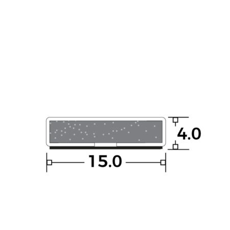 Intumescent Strip Diagram