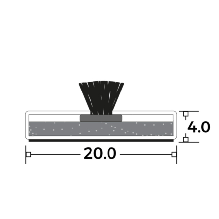 Intumescent Brush Pile Diagram 20