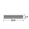 Intumescent Strip Diagram