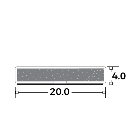 Intumescent Strip Diagram