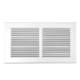 Faceplates for Air Transfer Grilles 112 x 225 - faceplate-white