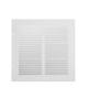 Faceplates Air Transfer Grilles 300 x 300 x 40 - faceplate-white