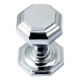 Octagonal Centre Door Knob