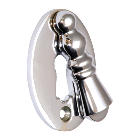 Oval Lady Escutcheon Cover