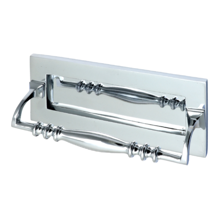 Letter Plate with Grab Handle