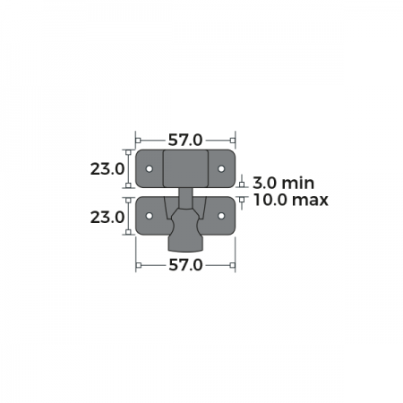 Brighton Fastener Locking Dimensions