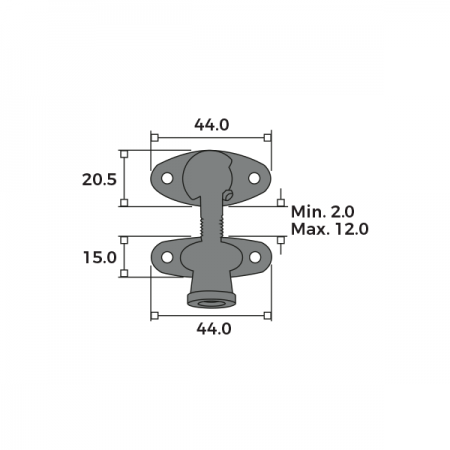 Budget Brighton Fastener Dimensions