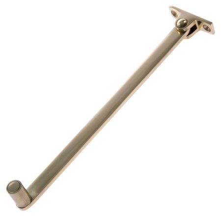 Economy Roller Arm Stay Polished Brass