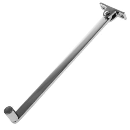 Economy Roller Arm Stay Polished Chrome