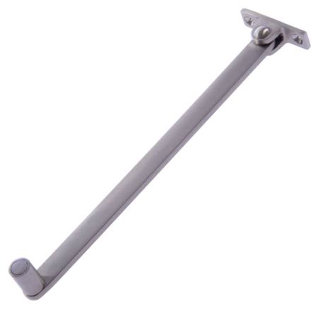 Economy Roller Arm Stay Satin NIckel