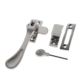 Spoon End Locking Fastener - satin-chrome