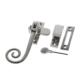 Spiral End Locking Fastener - polished-chrome