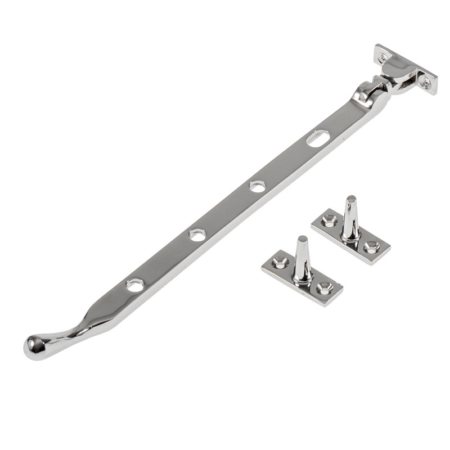 CA171PC Polished Chrome Ball End