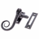 Monkey Tail Inline Window Fastener - pewter-patina