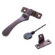 Luxury Forged Locking Wedge Fastener - antique-bronze