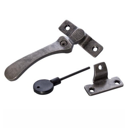 Luxury Forged Locking Wedge Fastener – Pewter cmf1033AP