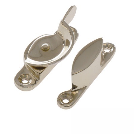 Budget Fitch Fastener polished brass