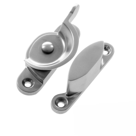 Budget Fitch Fastener Satin Chrome