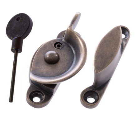 Luxury Forged Narrow Fitch Fastener