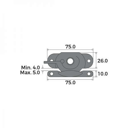 Classic Fitch Fastener Dimensions