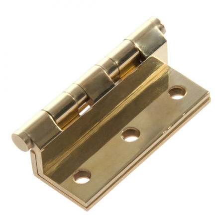 Cranked Large Washered Storm Proof Hinge