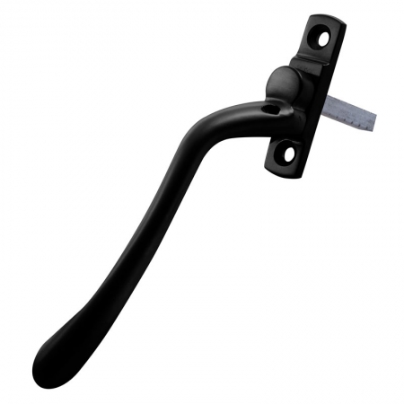 Cranked Peardrop Espagnolette Security Handle