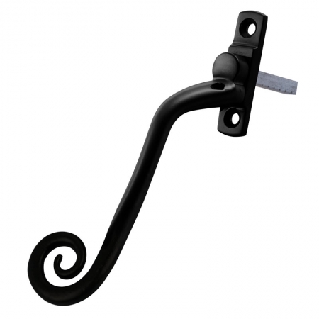 Cranked Pigtail Espagnolette Security Handle