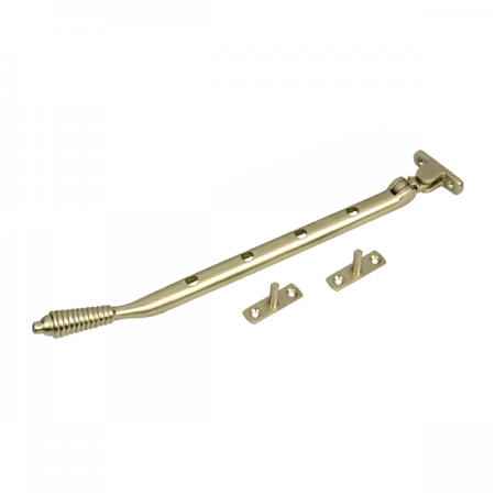 Pewter Patina From the Anvil 8-inch Shepherds Crook Stay