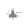 Curved Lift Dimensions