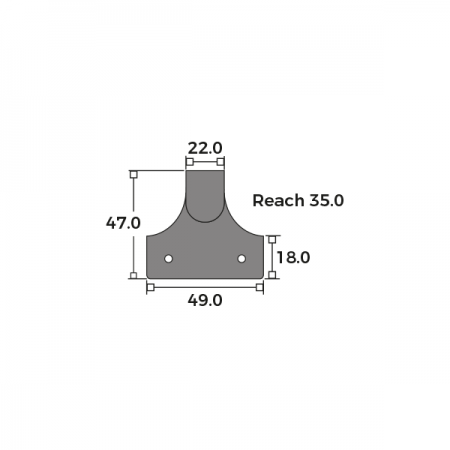 Curved Lift Dimensions