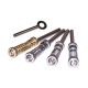 Dual sash screw