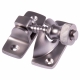 Brighton Fastener - non-locking - satin-chrome