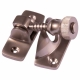 Brighton Fastener - non-locking - satin-nickel