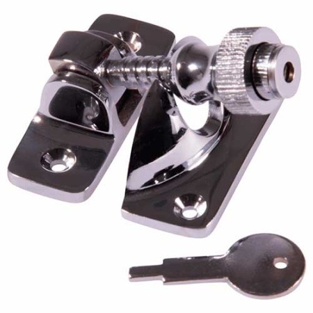 Standard Brighton Fastener Polished Chrome locking