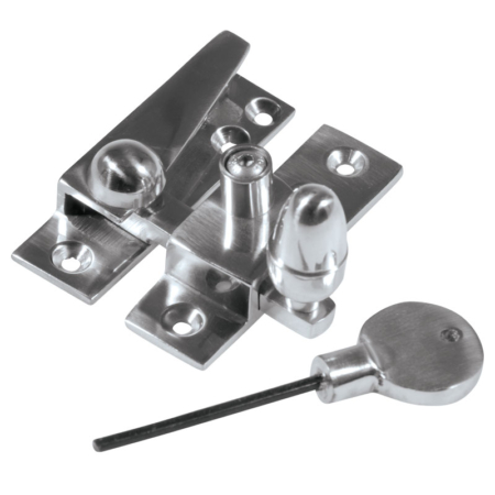 Acorn Fastener Polished Chrome