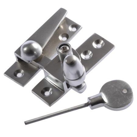 Acorn Fastener Satin Chrome