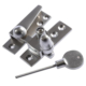 Acorn Fastener - satin-chrome