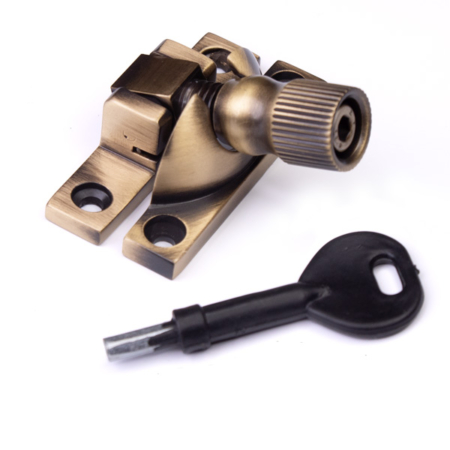 Locking Luxury Forged Narrow Brighton Fastener