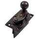 Security Hook Fastener - oil-rubbed-bronze