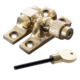 Midi Brighton Fastener - locking - polished-brass
