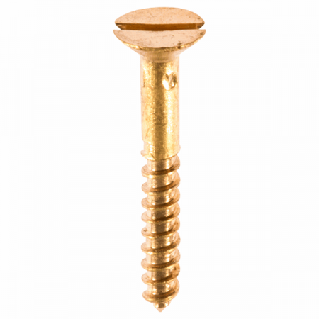 Flat Head Finished Screws