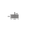 Flat Sash Eye Dimensions