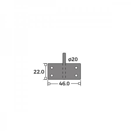 Flat Sash Eye Dimensions