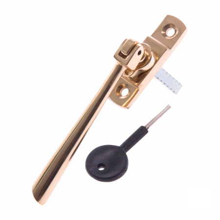 Luxury Forged Bolero Espagnolette Security Handle - Slimline