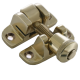 Luxury Forged London Pattern Brighton Fastener - non-locking - polished-brass