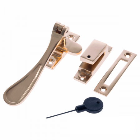 Luxury Forged Spoon End Locking Fastener